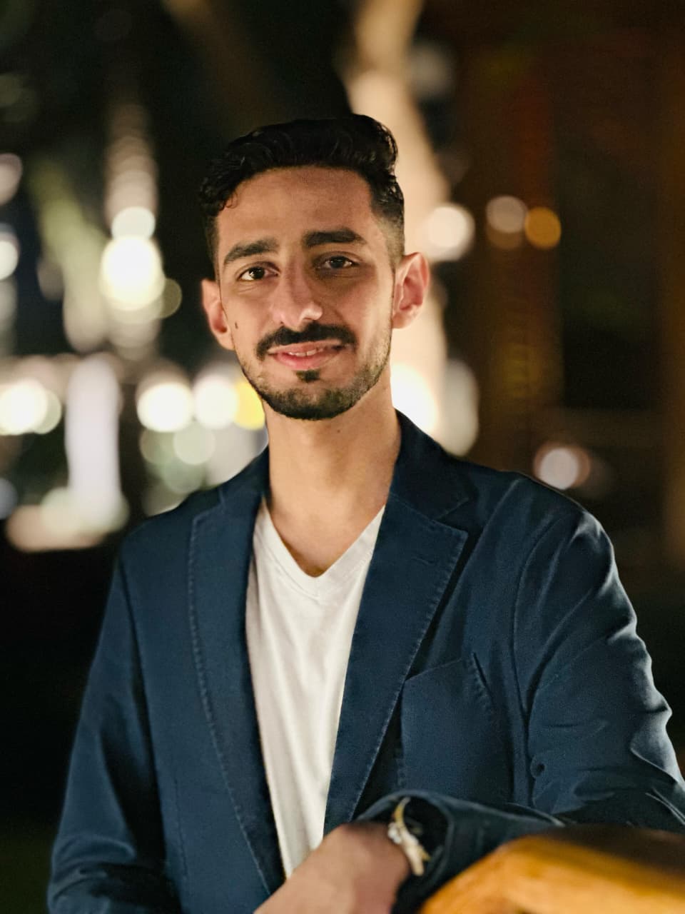 Abdallah Helal, Finance Associate based in Dubai