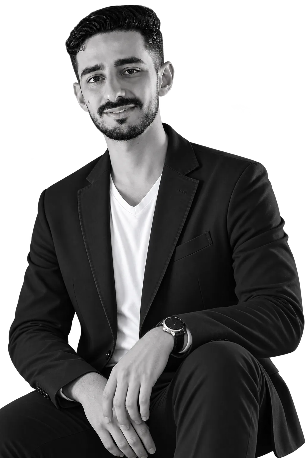 Portrait of Abdallah Helal