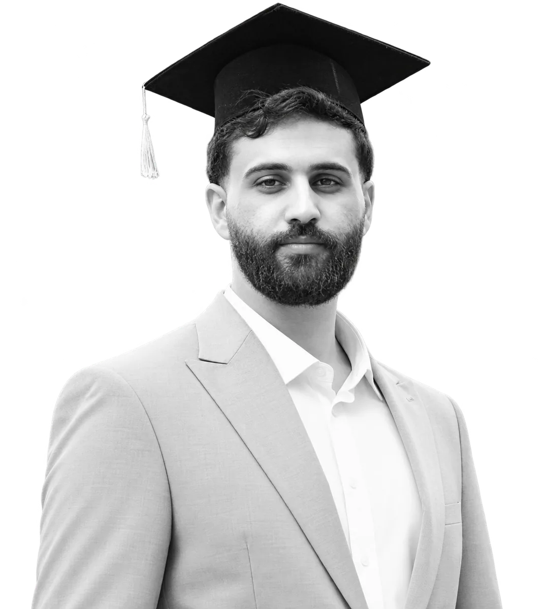 Portrait of Ahmad Ayed Saleem